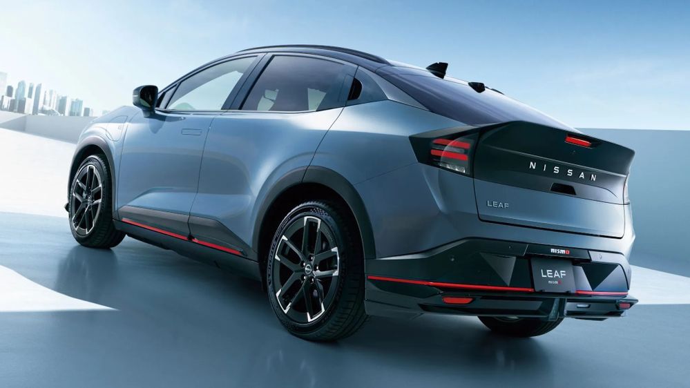 New Nissan Leaf Nismo ด้านท้าย