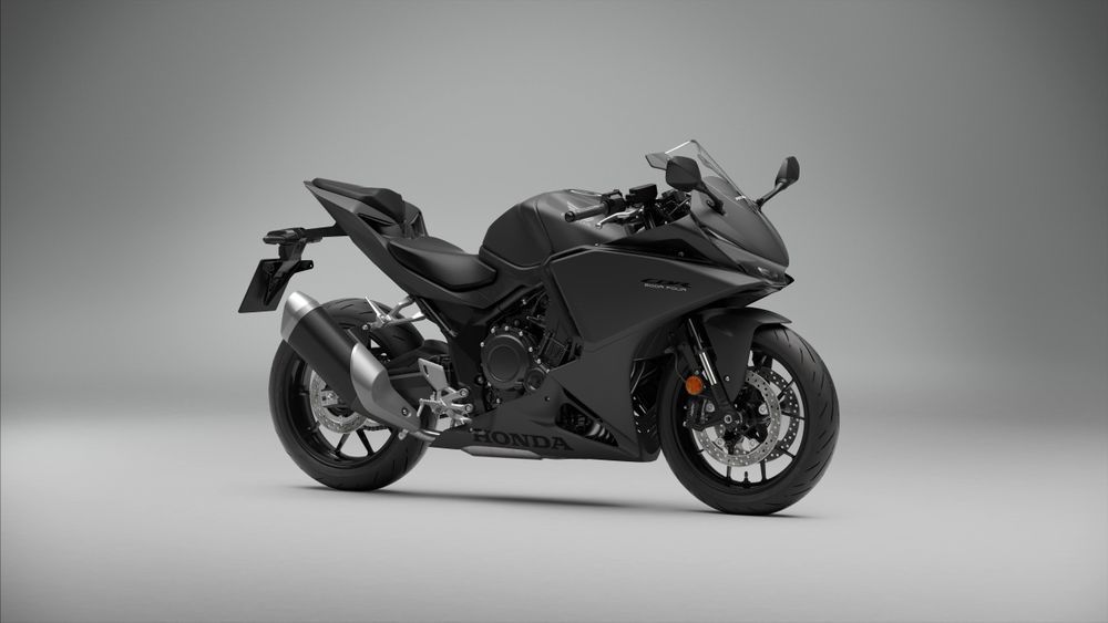 Honda CBR500R Four Black