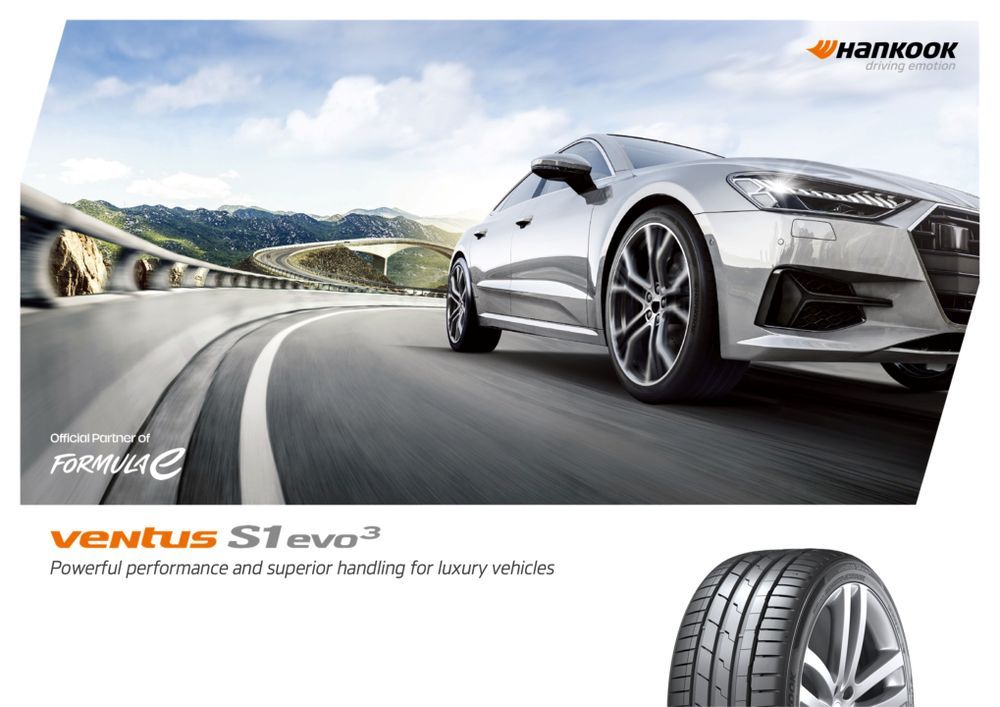 Hankook Ventus evo