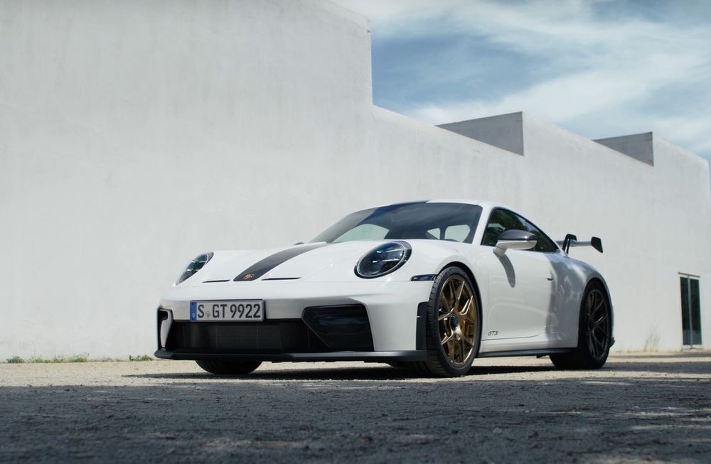 911 GT3 2025-2026