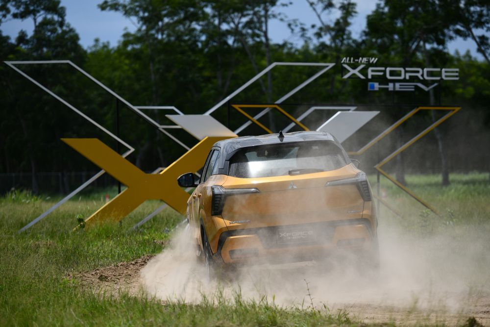 Mitsubishi XForce HEV 