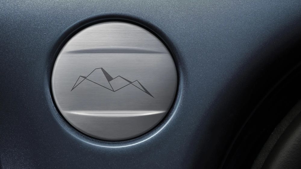 Land Rover Discovery Landmark Edition - กราฟิกลายภูเขา