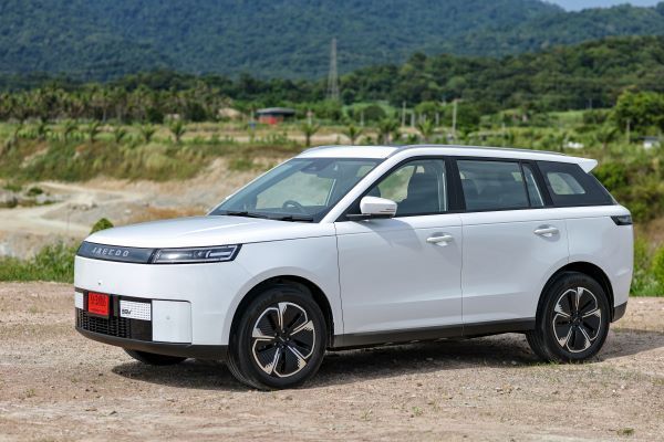 JAECOO 5 EV 2025 ภายนอก