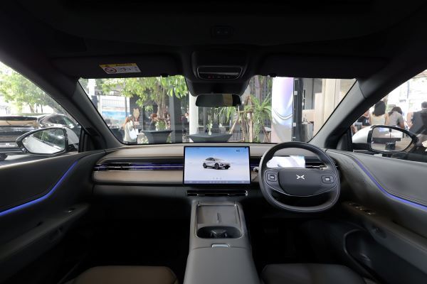 New XPENG G6 Standard Range 2025-2026 ภายใน