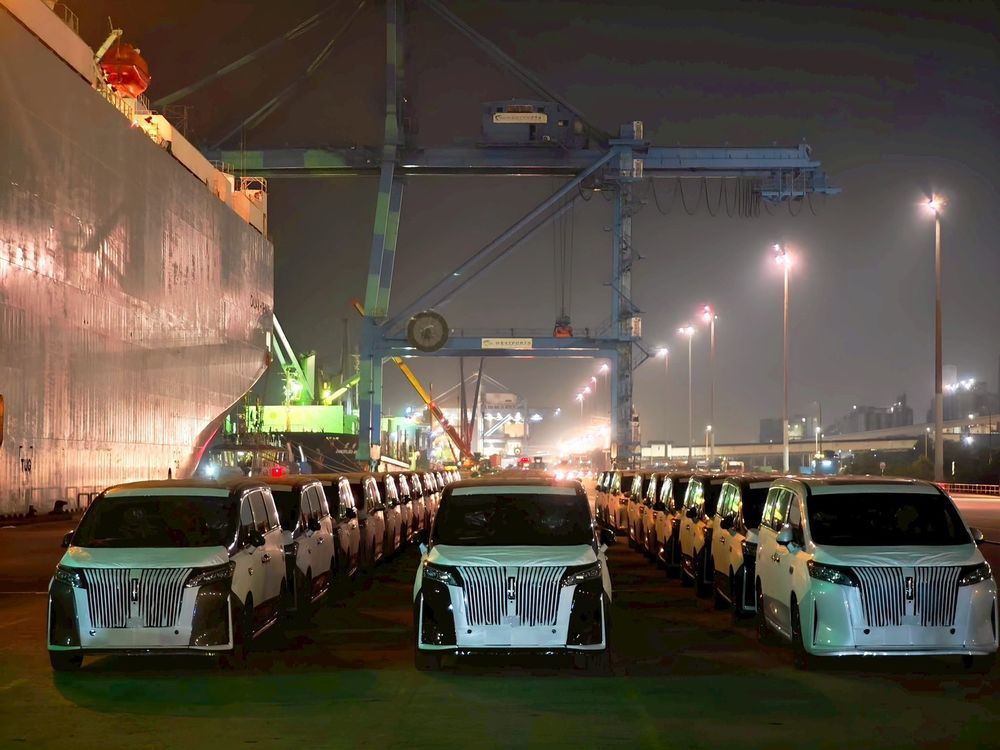 GWM เริ่มส่ง WEY G9 ล็อตแรก