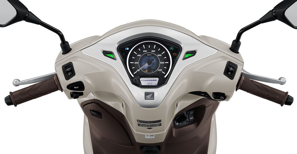 2025 Honda LEAD125 dashboard