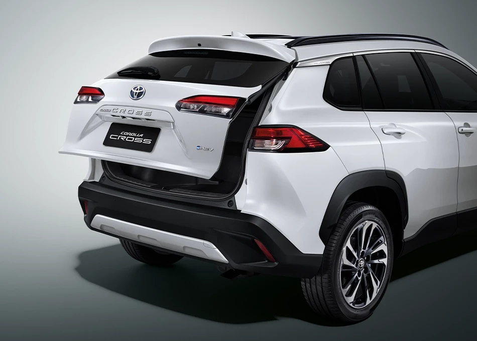 ประตูท้าย Corolla cross