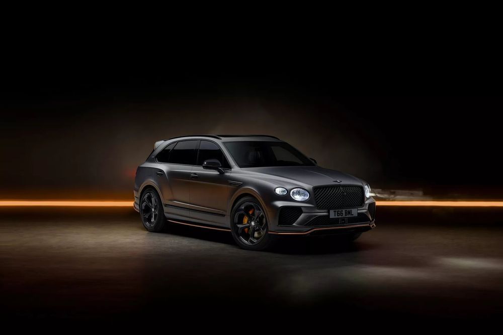 Bentley Bentayga S