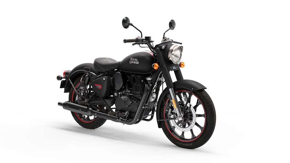 Royal Enfield Classic 350 Stealth Black