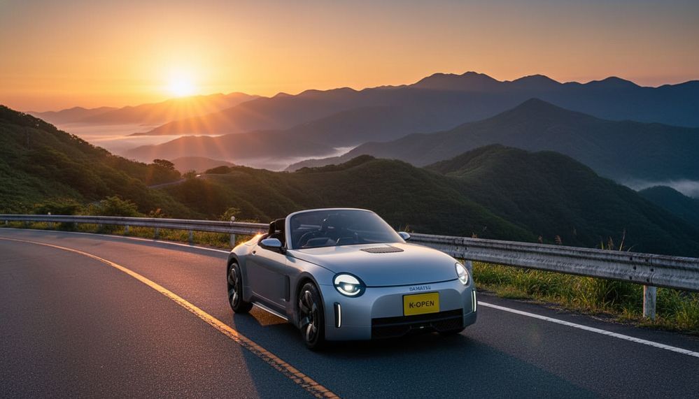 Daihatsu K-Open Concept