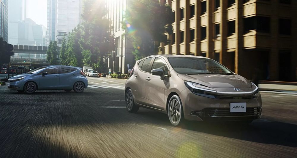 Toyota Aqua Minorchange (3)
