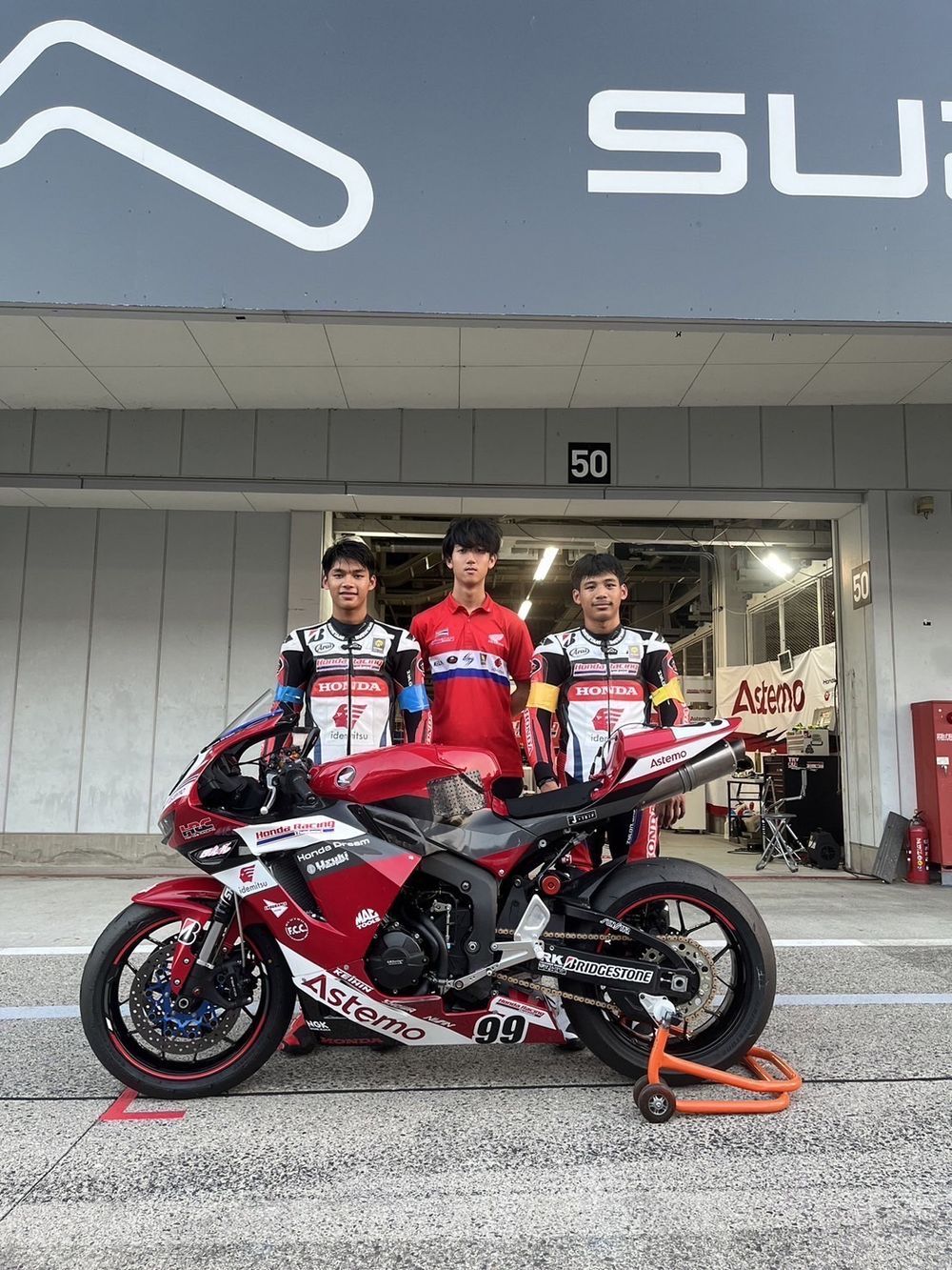 Thai Honda Suzuka 4 hours