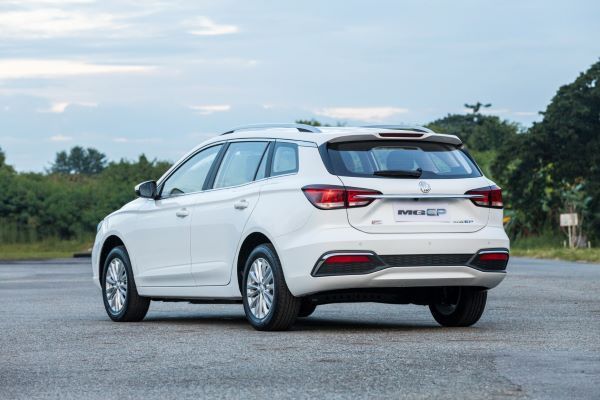MG EP PLUS 2025 ด้านหลัง