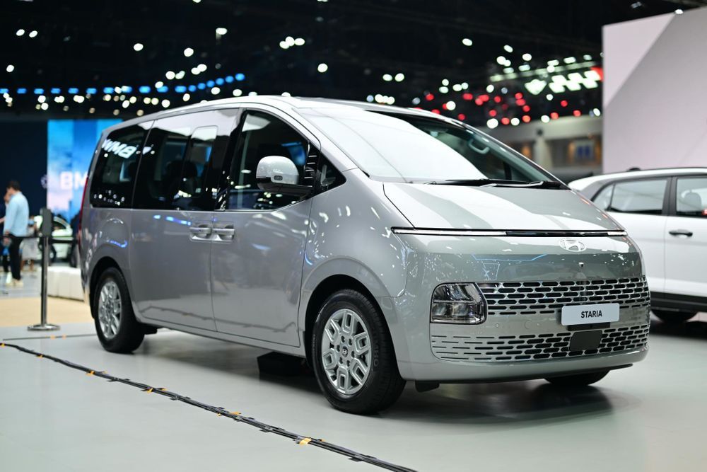 Hyundai STARIA (EURO 5)