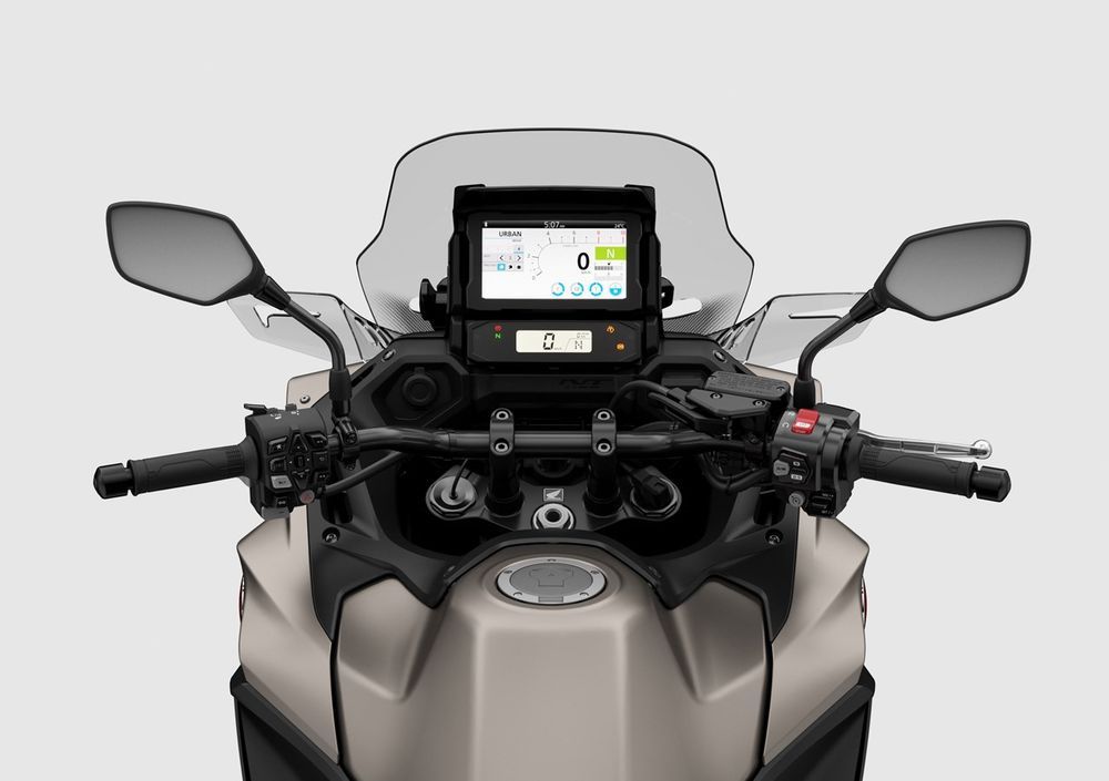 Honda NT1100 2025 Cockpit