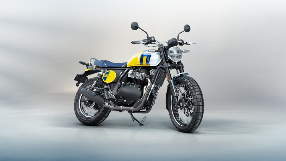 Royal Enfield Bear 650 Wild Honey