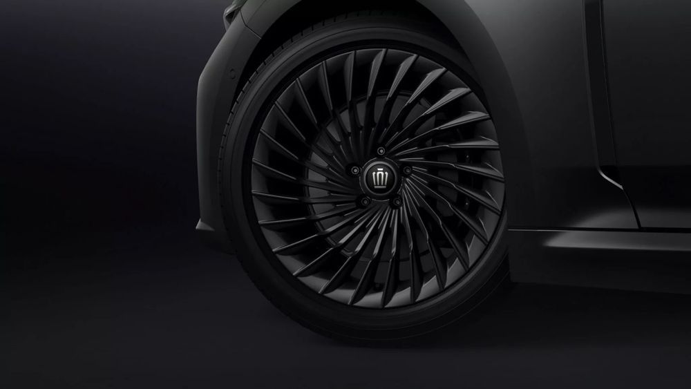 Crown Special Edition Z Limited Matte Metal ล้ออัลลอยด์