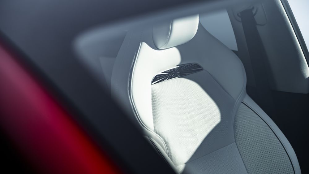 Tesla Model Y Performance Interior