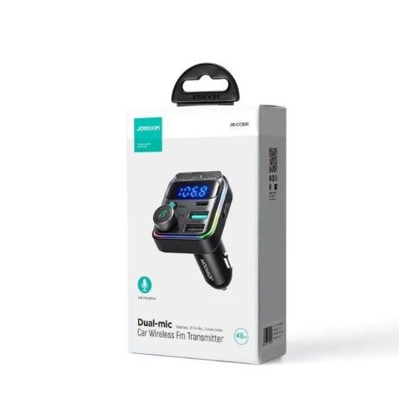 Joyroom JR-CCB01 FM Transmitter ราคาประมาณ 429-599 บาท