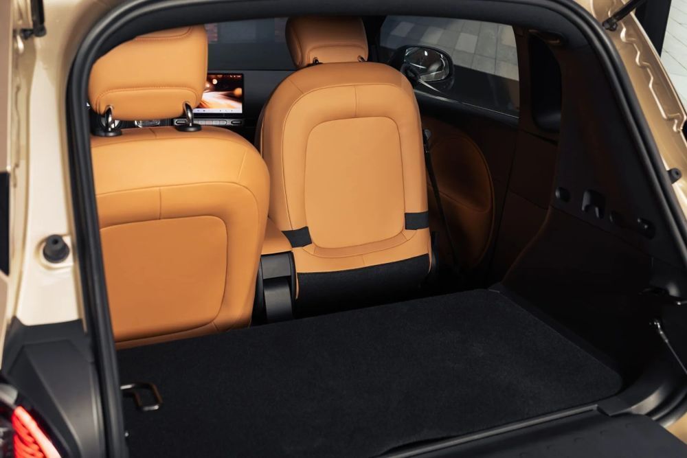 All-New Smart Gold-Metallic (พับเบาะ)