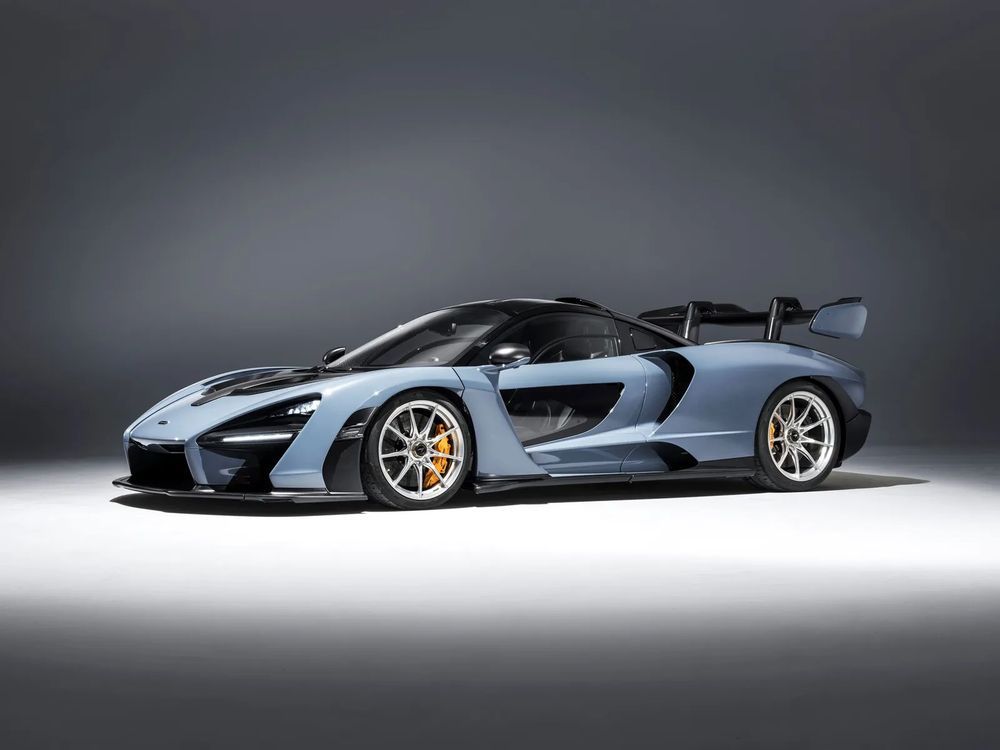 McLaren Senna ด้านข้าง