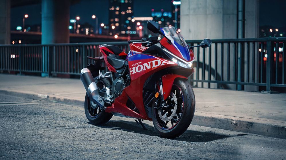 Honda CBR500R Four