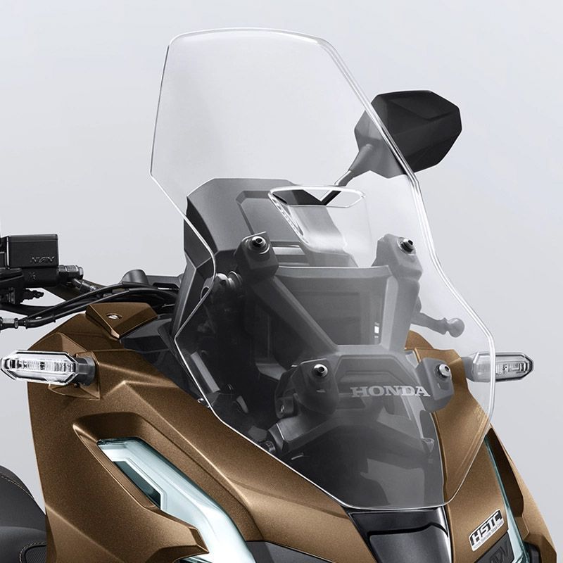 Honda ADV160 2025 ชิวหน้าเดิม