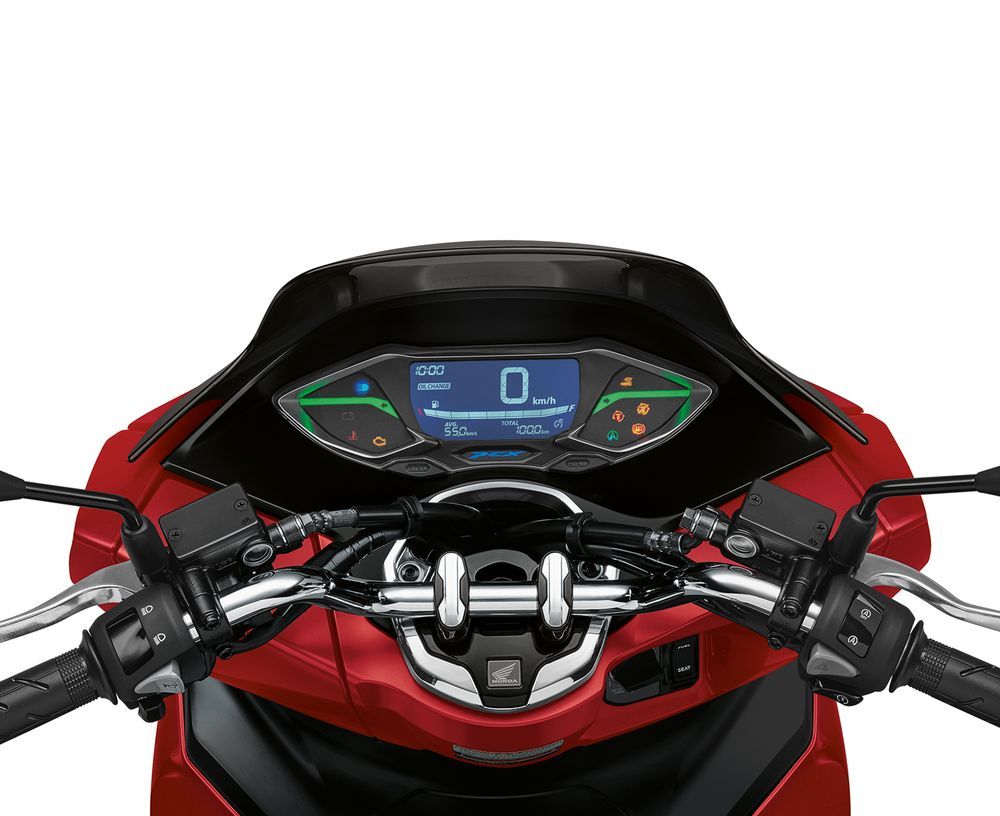 Honda PCX160 2022 Dashboard