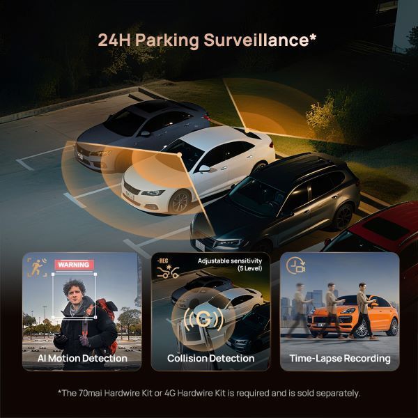 70mai เปิดตัวกล้องติดรถยนต์รุ่นเรือธงใหม่ล่าสุด A810S 2025