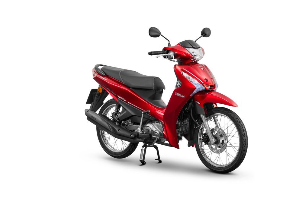 Yamaha Finn 2026 ล้อซี่ลวด