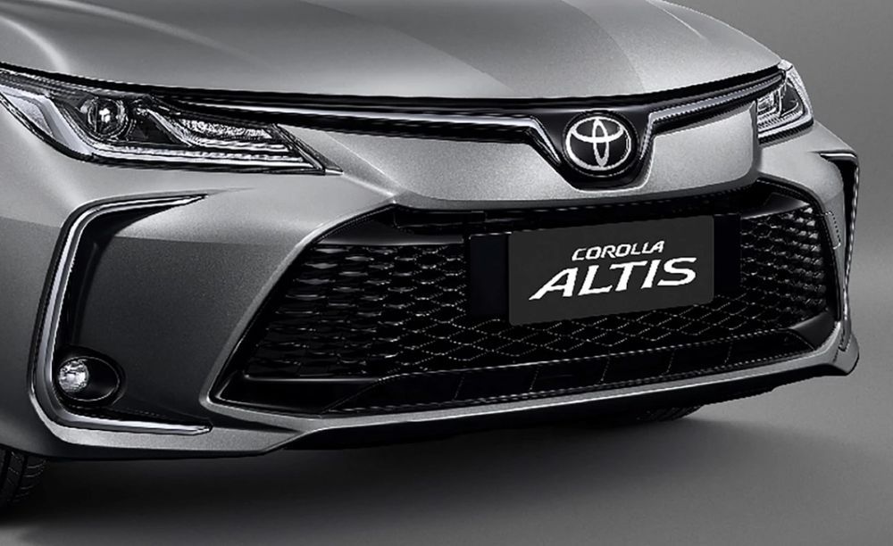 NEW COROLLA ALTIS รุ่น 1.8 Sport 2025 กระจังหน้า