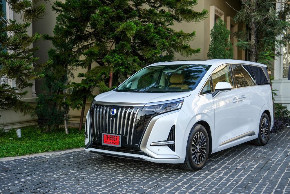 Denza D9 Performance AWD ระบบช่วยเหลือการขับขี่