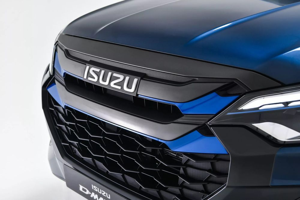 ISUZU D-Max EV กระจังหน้า