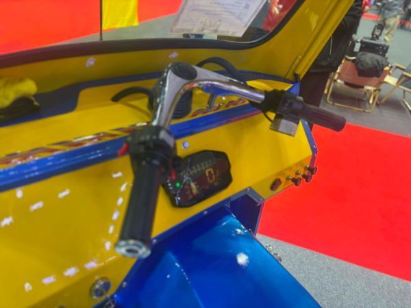 จองแล้วเรียบร้อย! ตุ๊กตุ๊กไฟฟ้า 3 แสน จาก NST ดาวเด่นดวงใหม่ใน Big Motor Sale 2026 4
