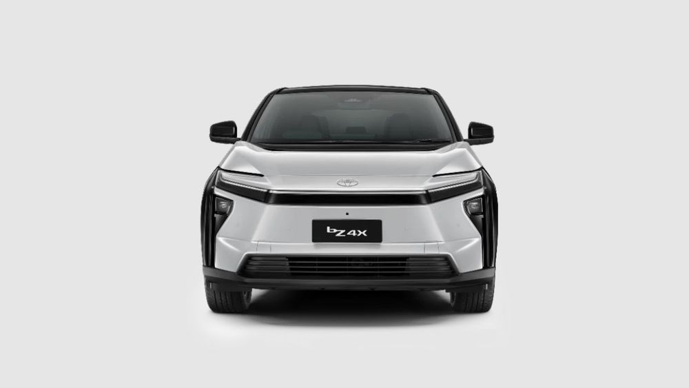 ตารางผ่อน Toyota bZ4X 2025-2026 เริ่มต้น 17,xxx บาท ด้านหน้า