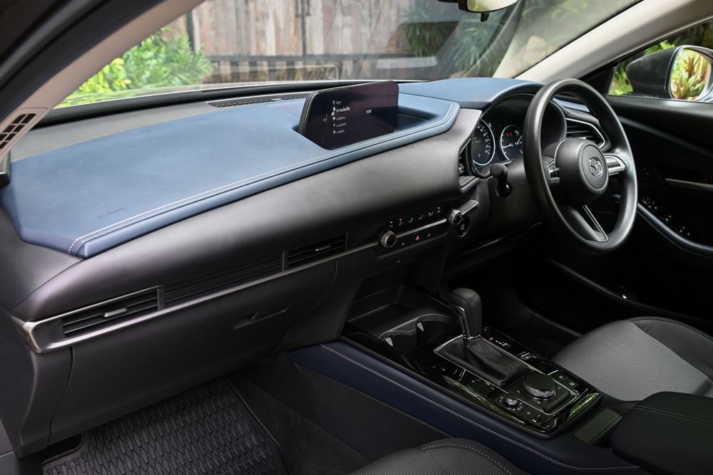 NEW MAZDA CX-30 ESSENTIAL Prime คอนโซลหน้า
