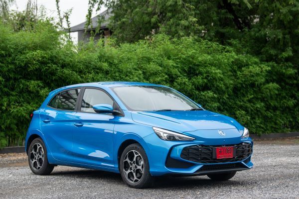 ALL NEW MG3 HYBRID+promotion motor expo 2025 