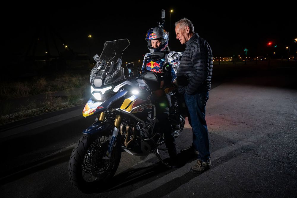 Sam Sunderland Red Bull Triumph