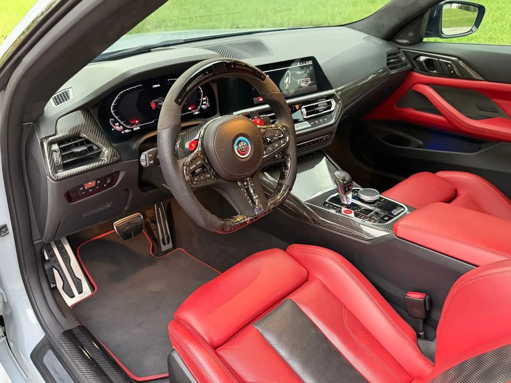 BMW M4 Competition DinMann (ภายในห้องโดยสาร)