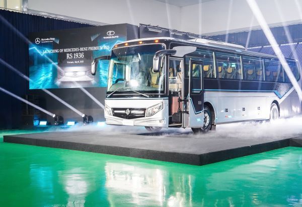 Mercedes-Benz Bus เปิดตัว RS1936 รุกตลาดรถโดยสารไทย 2025