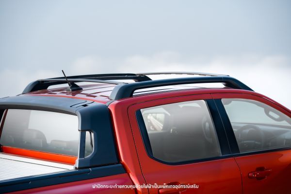 Ranger Stormtrak ภายนอก หลังคารถและฝากระบะท้าย