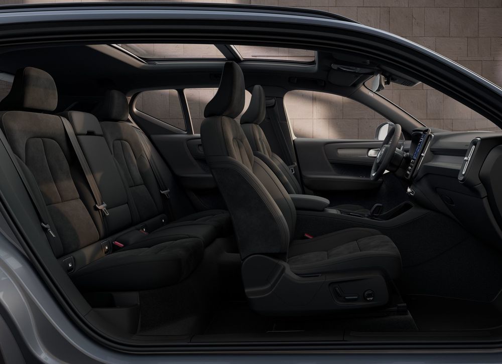 Volvo-EX40 2026 ภายในห้องโดยสาร