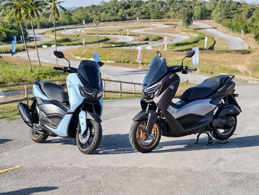 Yamaha NMAX 2025