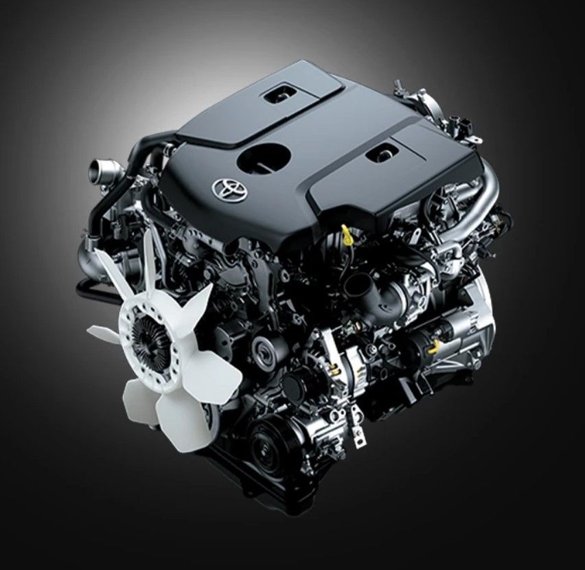ขุมพลัง FORTUNER LEADER S 2025-2026 ขนาด 2.4 ลิตร