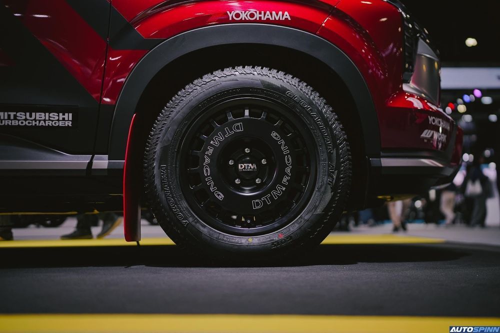 Mitsubishi All-New Xforce HEV เวอร์ชันรถแข่ง AXCR (3)