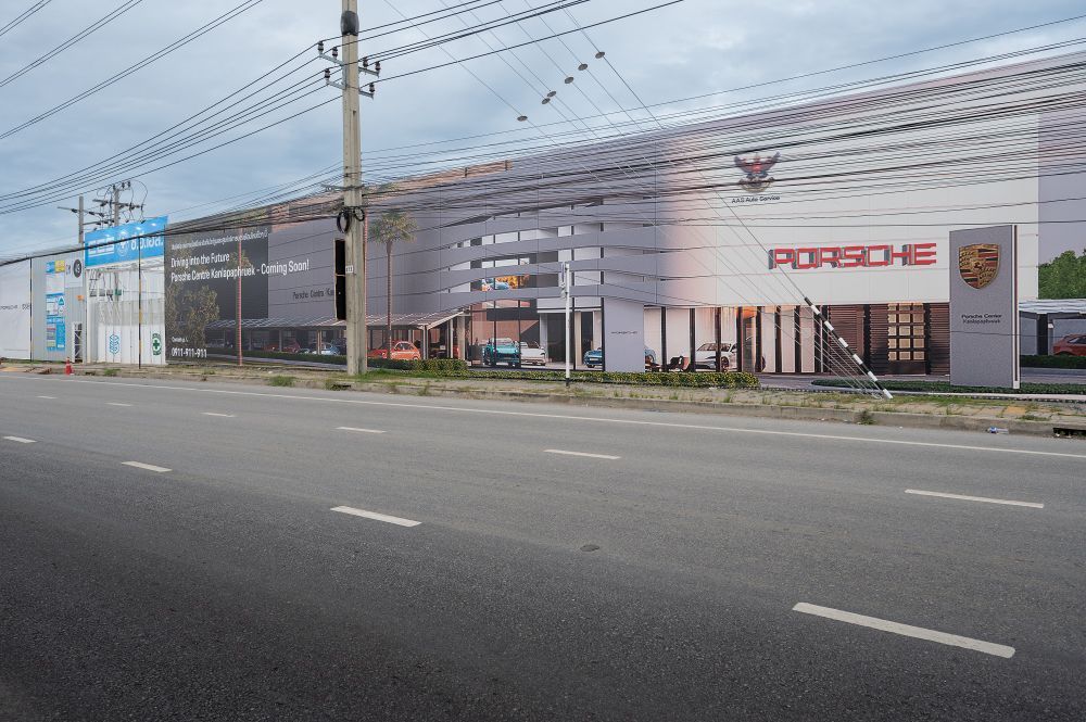 Porsche Centre Kanlapaphruek