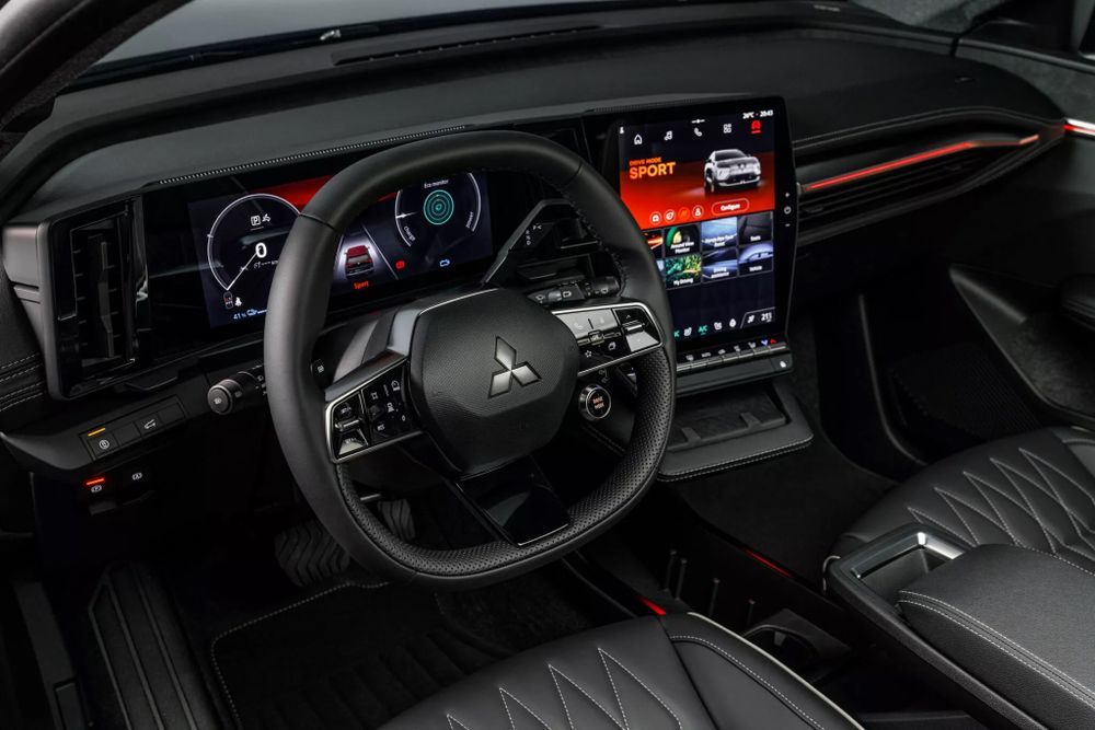 Mitsubishi Eclipse Cross EV พวงมาลัย