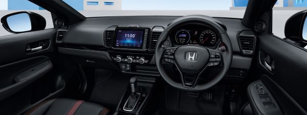 Honda City Hatchback DRIVAL limited edition 2025 ภายใน