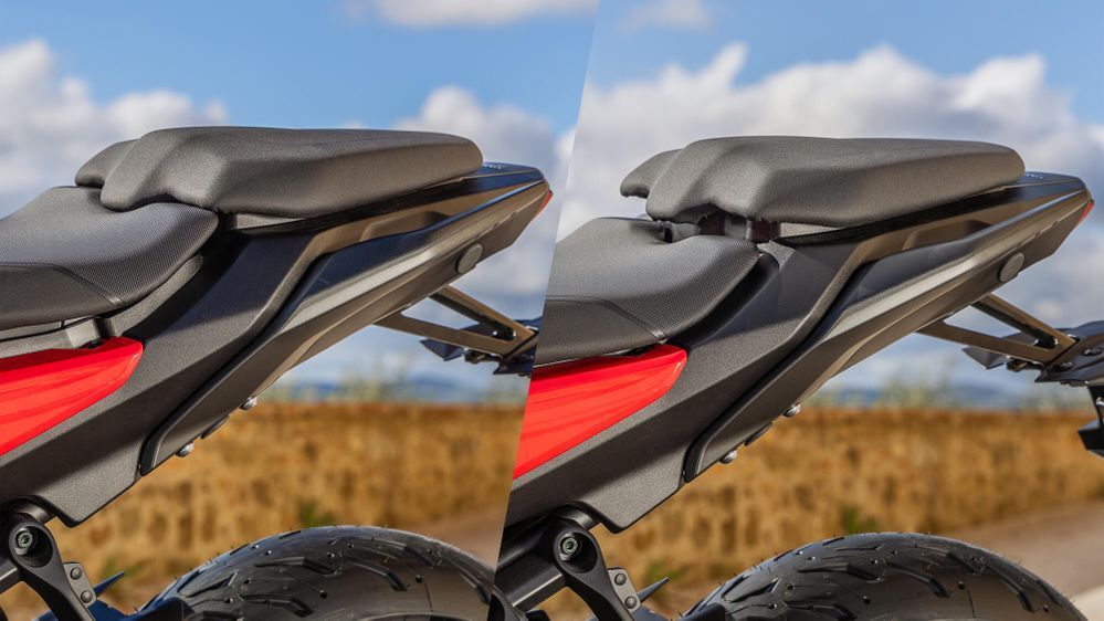 2025 Yamaha TRACER 7 Seat