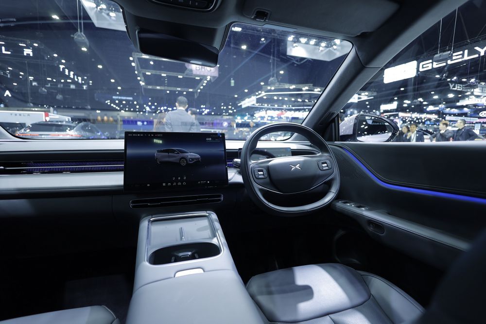 New XPENG G6 Standard Range